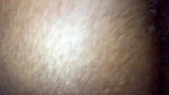 Fucking the ebony girl hard for creampie!