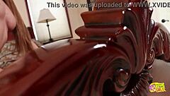 Two horny babes explore lesbian pleasures with toys, fingering to orgasm.