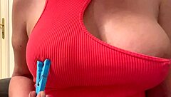 I love my big tits, enjoy them daily
