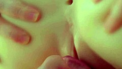 Threesome With Monicamoments Doll: Lick Balls While Fucking Pussy