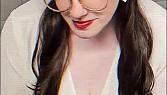 boss husband gives messy performance review in office