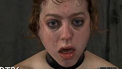 A girl got caning for her naughty games