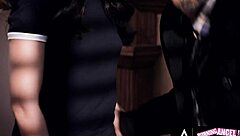 burning angel goth sex comp with aubrey kate joanna angel jane wilde