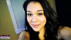 Petite girl loves making love with a passion