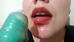 Nova and tia lola suck and drool deliciously