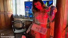 Cheating wife, thrilling sex in unique roles
