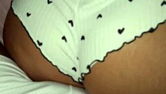 I caught my nice cousin alone in the room and fucked her hard in the pussy