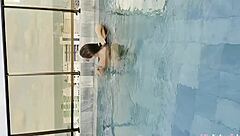 Elis Nebsniak Starts Day With Gym Training And Masturbation Before Sucking Husband's Cock