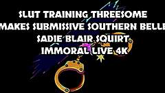 Dan's Intense Pounding Reveals Sadie Blair's Hidden Squirting Talents