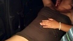 A drunken Mexican lady gets fucked on the street