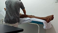 The doctor offers special, sensual massage to patients