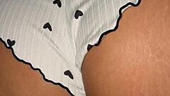 I caught my sister-in-law in bed and fucked her pussy hard!