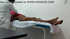 The doctor offers special, sensual massage to patients