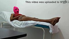 The doctor offers special, sensual massage to patients