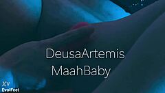 My Feet Dominate You With Intense Gagging And Vibrator Play