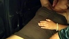 A drunken Mexican lady gets fucked on the street