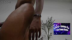 jadynns rough weekend relief with savvy g in a homemade holiday setting featuring deepthroat bareback and big tits