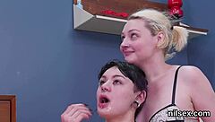 A nympho is admitted for analyzing her unusual desires