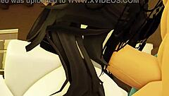 cosplayer girl takes me home for a fun night