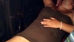 A drunken Mexican lady gets fucked on the street