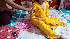 Indian Bride's Passionate Encounter with Step Brother