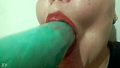 Nova and tia lola suck and drool deliciously