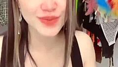 Teen with big tits teases you with her sexy body and inviting pussy