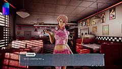 In the uncensored Eng sex route 69, part 5 unfolds with intense 69 action