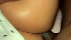 I caught my nice cousin alone in the room and fucked her hard in the pussy