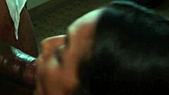 Colombian babe Camila Cortez enjoys intense BBC action