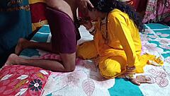 Indian Bride's Passionate Encounter with Step Brother