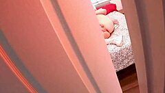 Buxom STEPMOM CAUGHT MASTURBATING wants HELP to FINISH with DOGGYSTYLE and RIDING!