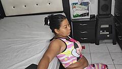 my young 18+ stepnephew forces me to suck his cock at home