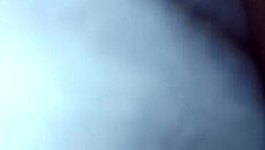 Woman uses sextoy for creampie orgasm masturbation