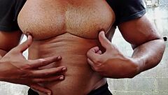 Brazilian Bear Yuri Gaucho Fucks Huge Cock Hard, Soloboy Delivers Massive Cumload!