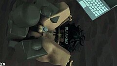 Femboy Caught by BBC!