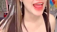 Teen with big tits teases you with her sexy body and inviting pussy