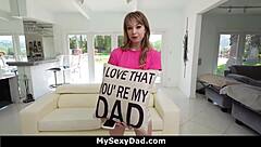 All stepdad Mike desires is to fuck and cum - mysexydad