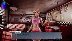 In the uncensored Eng sex route 69, part 5 unfolds with intense 69 action