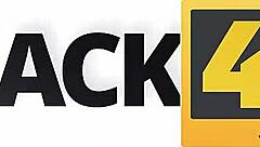 Bold Hollie Mack struggles with big black cock in mouth and tight vagina.