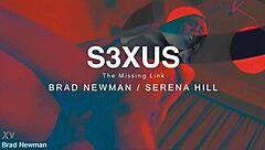 New scene alert! PlaySerenaBradNewmanXO The Missing Link