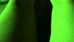 gretala flashing her pregnant wife in the dark alley