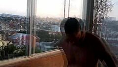 Milf creampied in anal sex