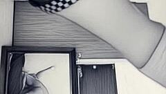 Frank Gutierrez Fingers Fat BBW Wife Moxxa Jesse