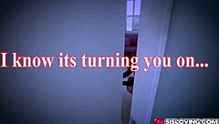 Step bro boldly feeds april reid his monster cock to swallow