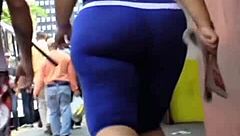 venezolana culona bbw escondida en voyeur