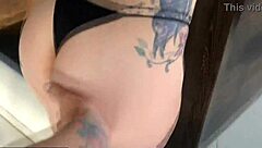 Milf creampied in anal sex