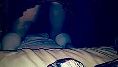 Storm Claps Big Ass While Checking Outside