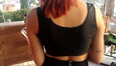 Milf creampied in anal sex