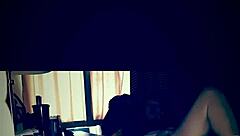 Storm Claps Big Ass While Checking Outside